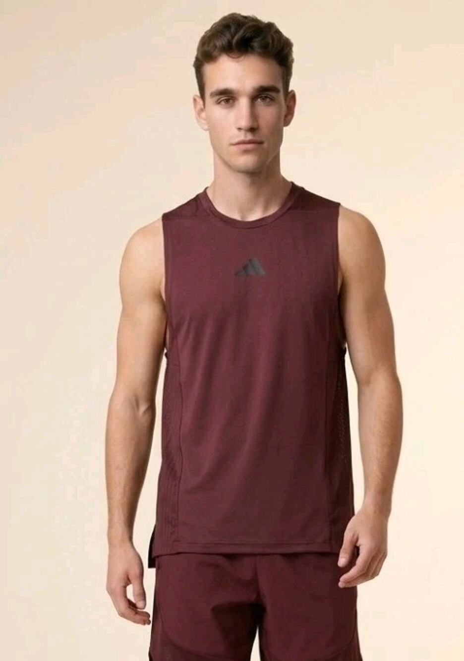 Sz Med Adidas Designed for Training Intensity Tank Top